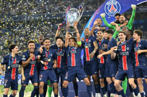 PSG campeão da Champions vai encarar o Botafogo