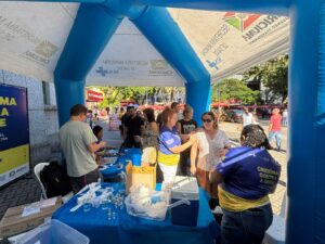 Mais de 13,5 mil pessoas são vacinadas em Criciúma