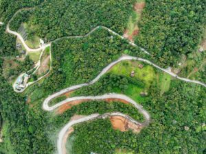 SC-290 ganha nova cara com obras e mirantes turísticos