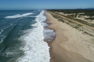 Balneabilidade de abril apontam 79% das praias próprias
