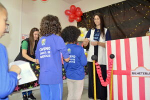Cinema ensina matemática a alunos de Siderópolis