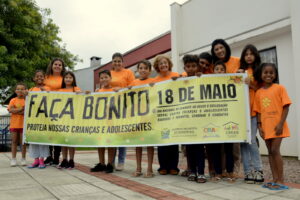 Siderópolis faz campanha contra violência infantil