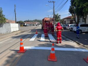 Revitalização interdita ruas de Morro da Fumaça