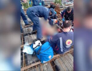 Descarga elétrica mata trabalhador de 20 anos em SC
