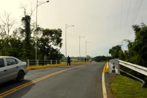 Duplicação de ponte em Siderópolis será inaugurada
