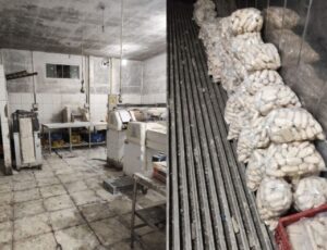 Fábrica clandestina de pães e gelo é interditada em SC