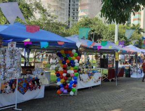 Cultura na Praça celebra mulheres artesãs de Itajaí