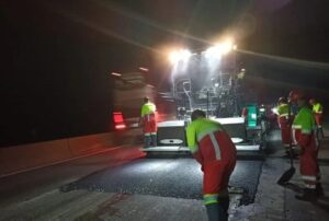 Começam obras noturnas em rodovia na região de Itajaí