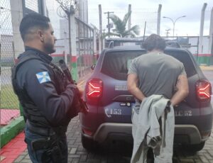 Guarda prende homem com dívida de R$ 175 mil em pensão