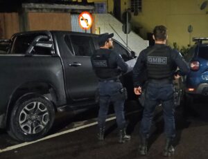 Hilux furtada é recuperada em menos de 10 minutos em SC