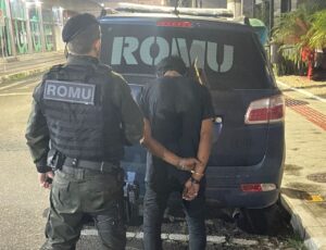 Foragido por roubo é capturado em Balneário Camboriú