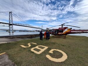 Argentino é dado como desaparecido em Florianópolis