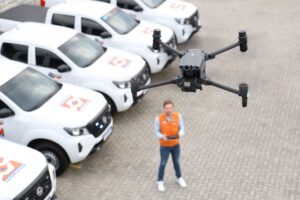 Drones ajudam SC a mapear danos das tempestades