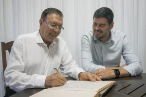 Michel Schlemper assume Prefeitura de São José