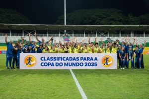 Brasil Sub-17 garante vaga na Copa do Mundo