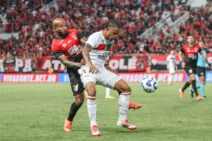 Brusque e Athletico ficam no empate pela Copa do Brasil