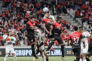 Brusque é eliminado pelo Athetico na Copa do Brasil