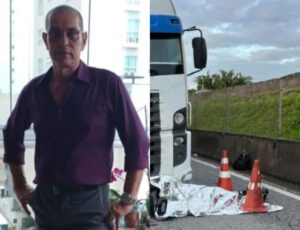 Identificado condutor de moto elétrica morto na BR 101