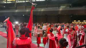 Festa do Divino Espírito Santo agita São José