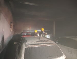 Fogo destrói Gol em Barra Velha; não houve vítimas