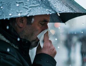 Chuva atinge SC neste domingo e antecipa frente fria