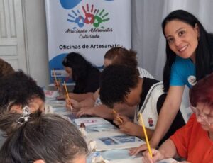 Itajaí recebe oficinas gratuitas de artesanato