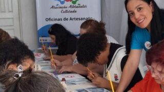Itajai Recebe Oficinas Gratuitas De Artesanato