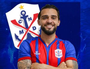 Marinheiro anuncia contratação do atacante Rafael Oller