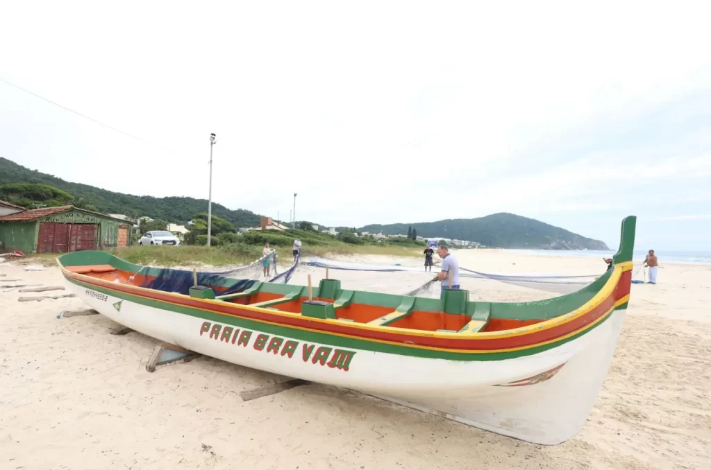Secretário Tiago Bolan Frigo comenta os impactos da cota federal na pesca artesanal da tainha em Santa Catarina