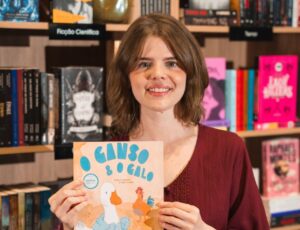 Livro infantil premiado será lançado sábado em Itajaí