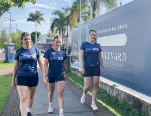 Maratona abre festas dos 165 anos de Itajaí
