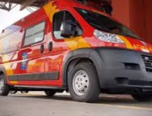 Motociclista fica ferido em colisão no Norte de SC