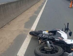 Motociclista morre na BR-470, em Navegantes