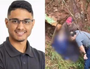Motorista de SC é achado com vida em ribanceira