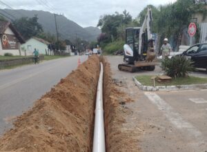 Novo reforço amplia rede de água no Rio Vermelho