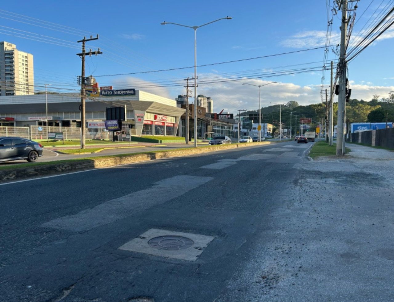 Avenida Osvaldo Reis terá interdição no final de semana - SCTODODIA