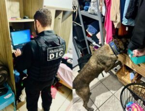 PC deflagra operação contra facção catarinense