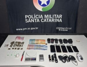 PM atende violência doméstica e acha ponto de tráfico