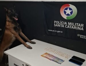 PM prende traficante e apreende adolescentes em Itajaí