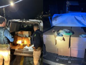 PRF faz maior apreensão de cocaína do ano em SC