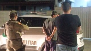 Policia Prende Foragido