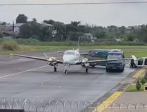 Preso em SC suspeito de assalto milionário no RS