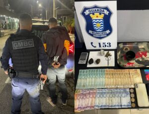 Traficante com tornozeleira é preso em BC