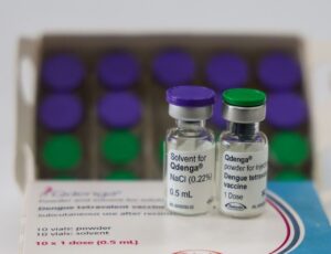 Vacina da dengue chega à foz do Itajaí