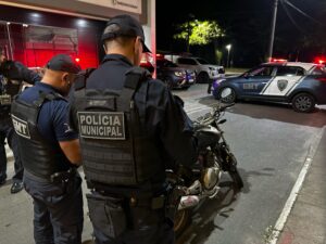 Polícia Municipal realiza operação contra escapamentos