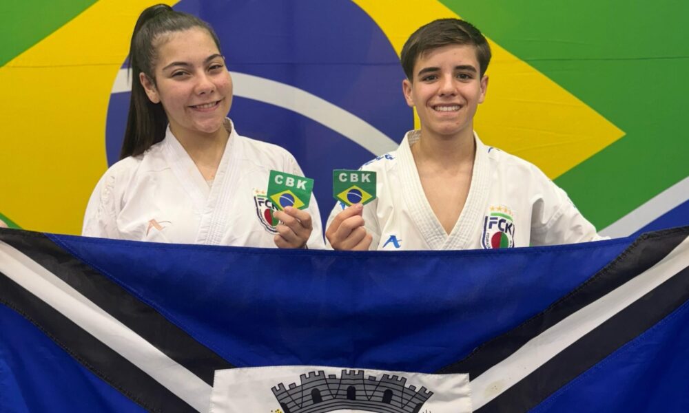 Karatê de Tubarão brilha em evento nacional