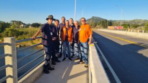 Ponte da Guarda receberá nova estação hidrológica