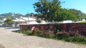 Morador de Tubarão reclama de descarte de lixo