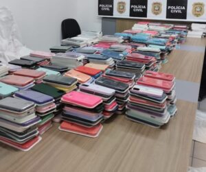 Mais de R$ 100 mil em pirataria é apreendido em Itajaí