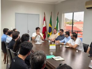 Laguna busca parcerias junto ao setor da const. civil